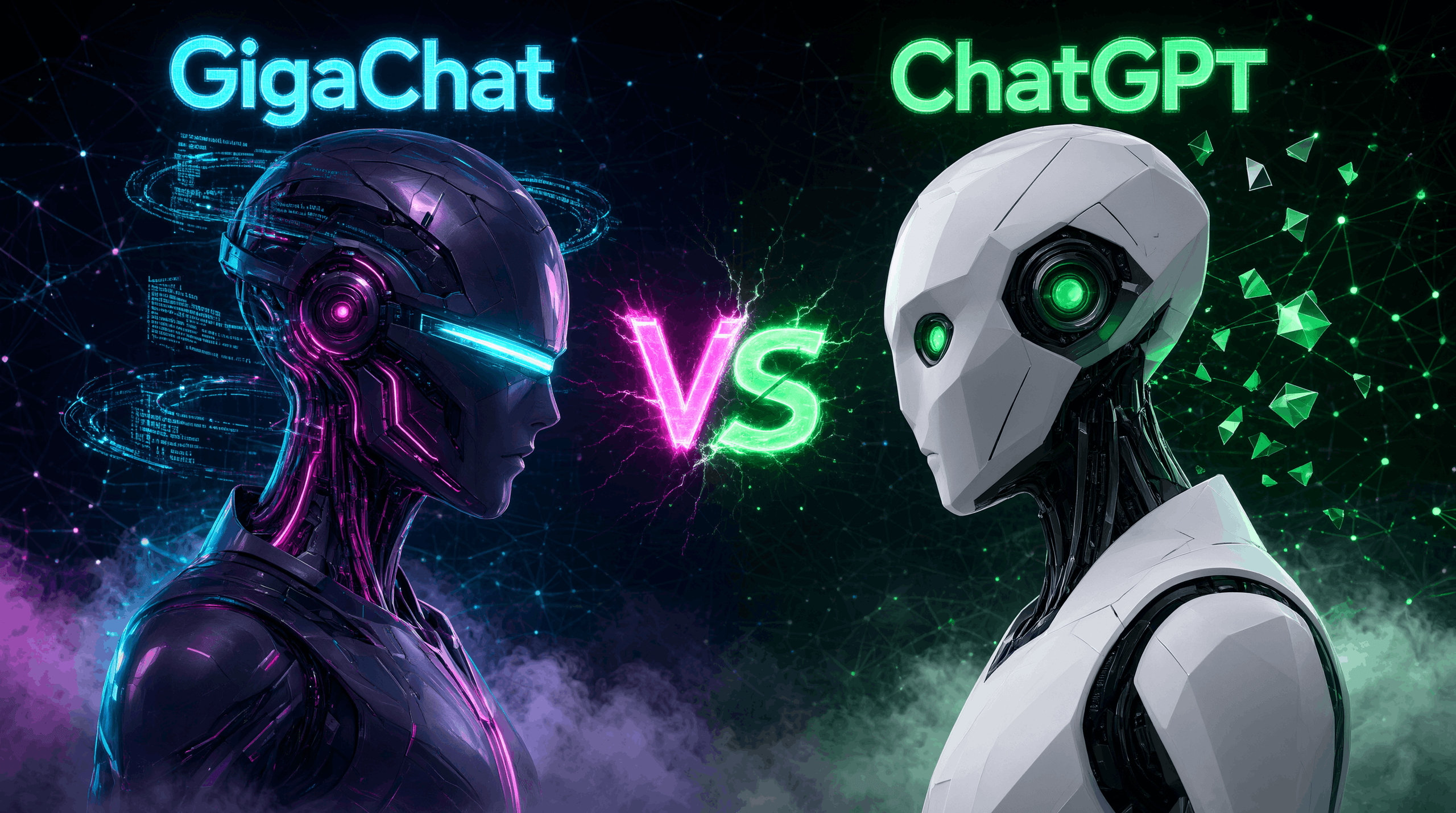 Чем отличается GigaChat от ChatGPT: сравнение 2026