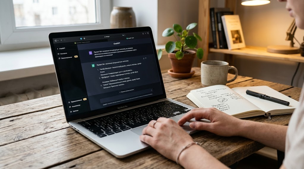 Промпты для ChatGPT: примеры для дизайна