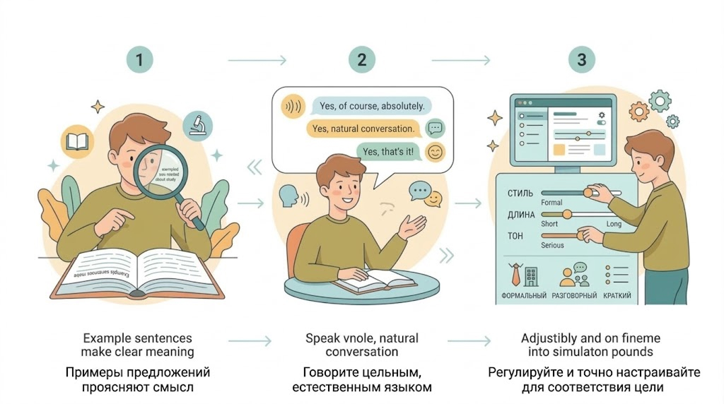 Как это работает на пальцах